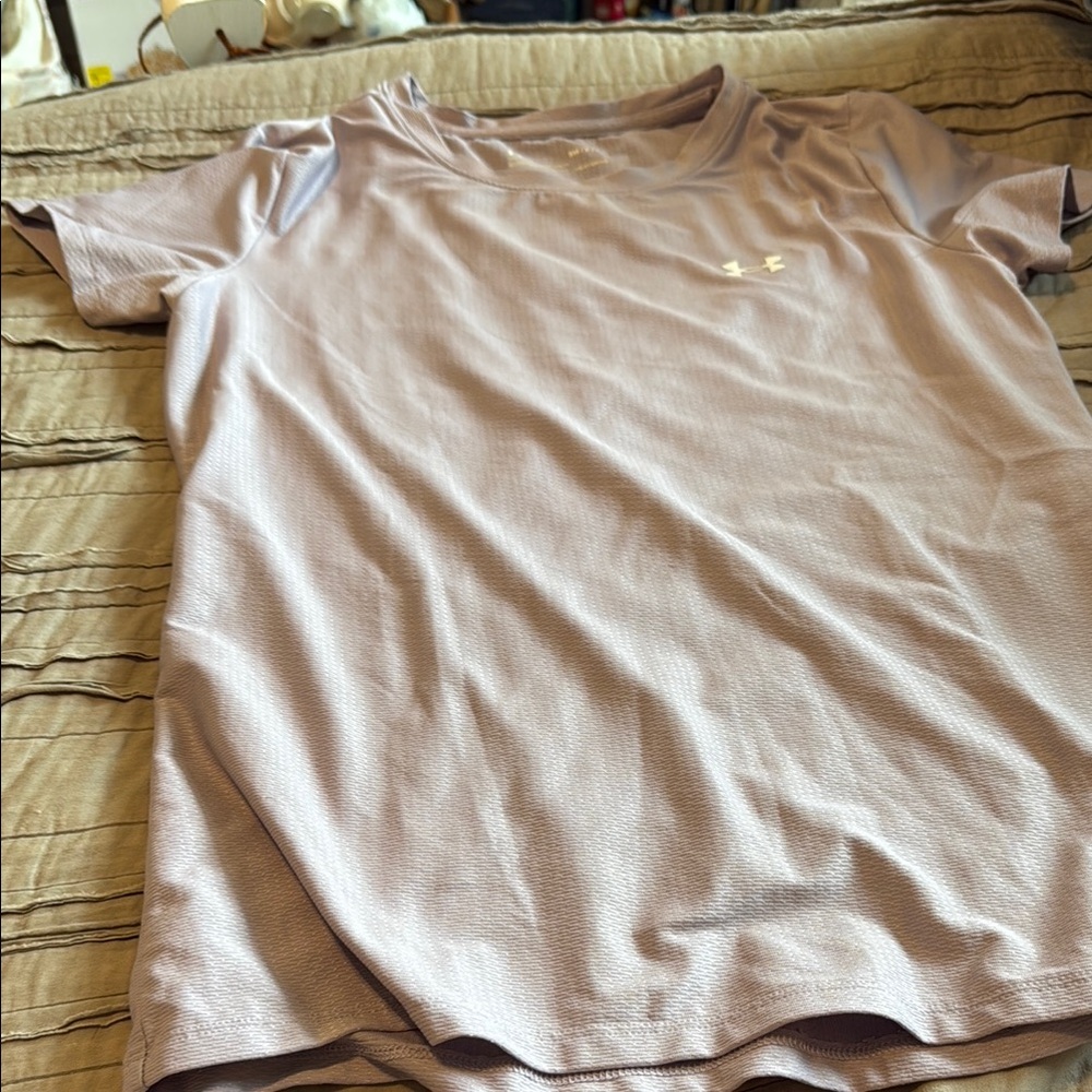 Under Armour Purple Short Sleeve Tee